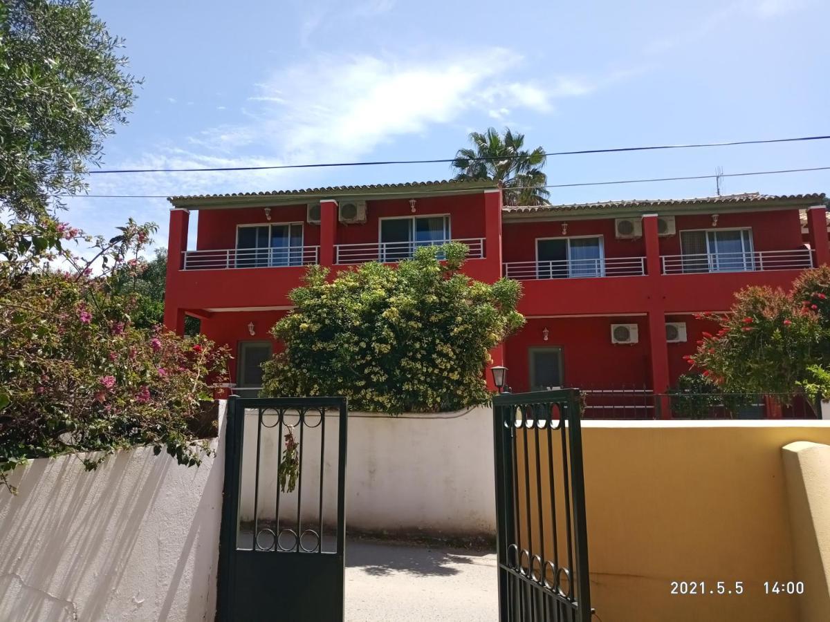 Maria Corfu Apartments Mesongí Extérieur photo