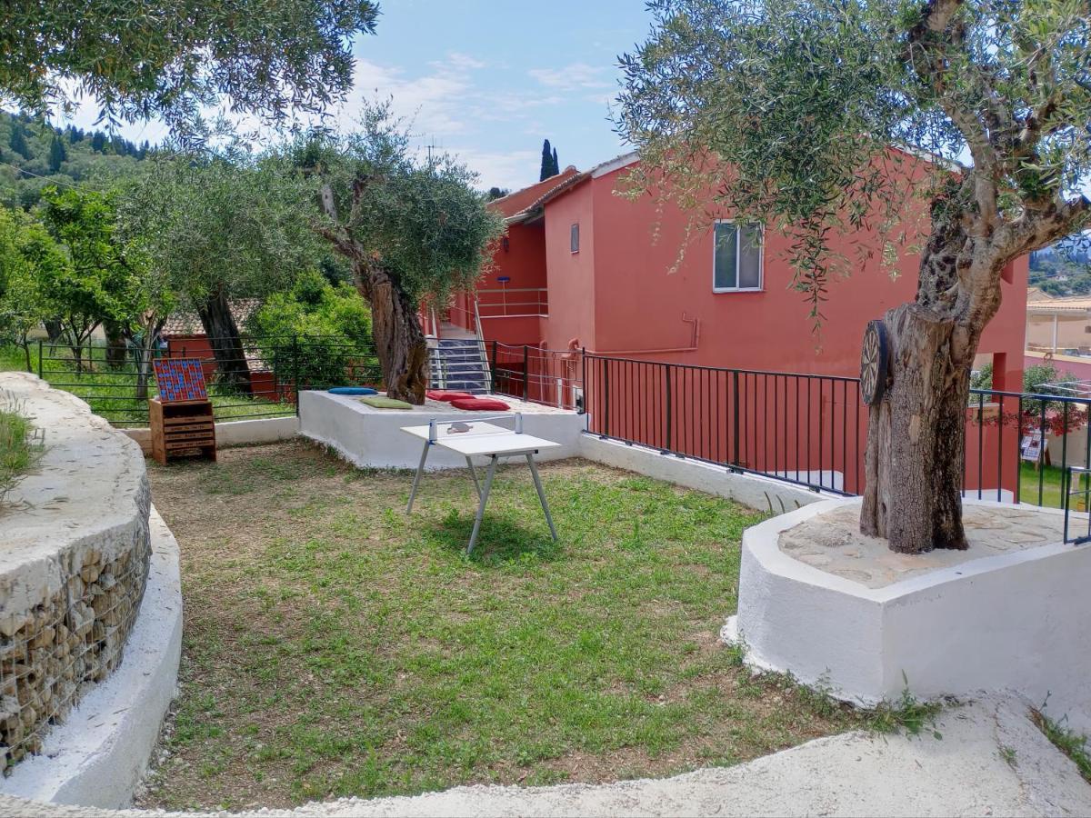 Maria Corfu Apartments Mesongí Extérieur photo