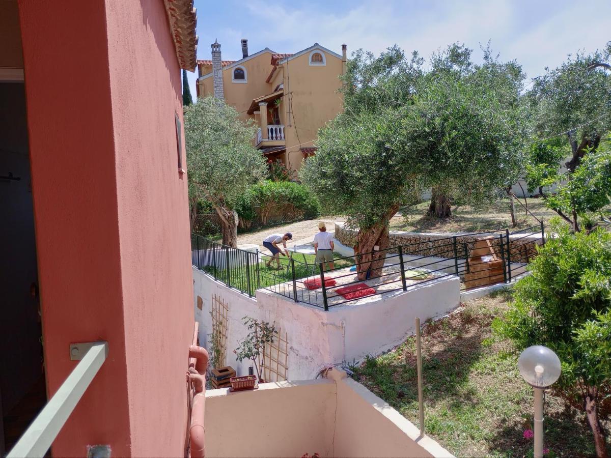 Maria Corfu Apartments Mesongí Extérieur photo