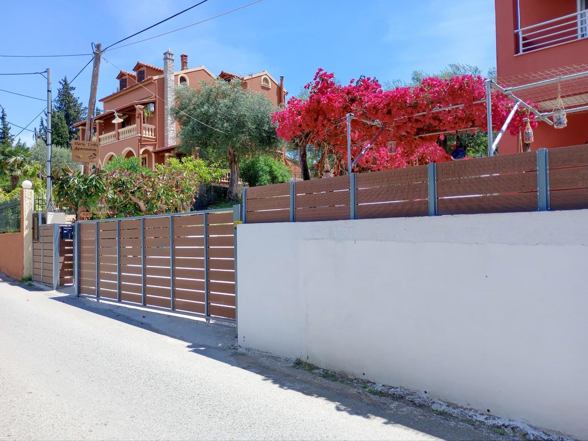 Maria Corfu Apartments Mesongí Extérieur photo