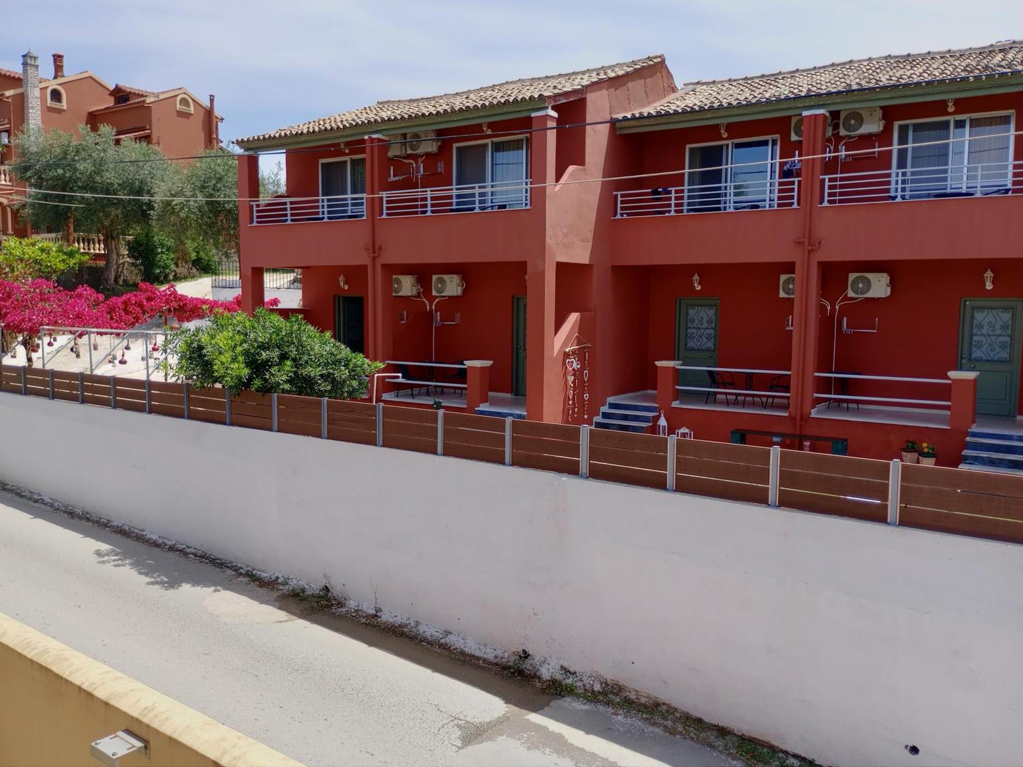Maria Corfu Apartments Mesongí Extérieur photo